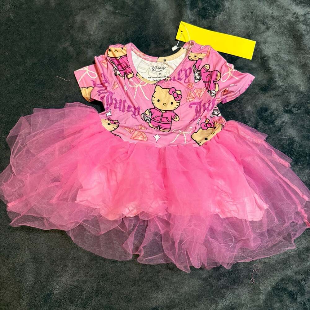 WeiWei Hello Kitty x Juicy Tulle Top 3T
